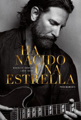 Cinema familiar: "Ha nacido una estrella" Direcció: Bradley Cooper (USA,2018).