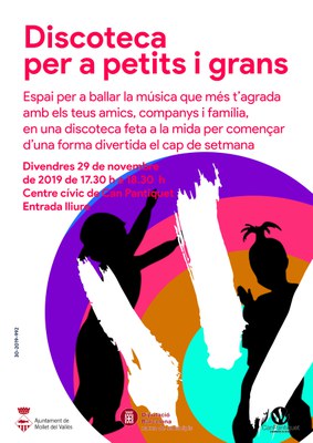 Discoteca per a petits i grans.