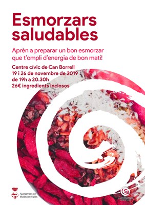 Esmorzars saludables: Aprèn a preparar un bon esmorzar que t'ompli d'energia de bon matí!.