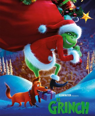 Cinema familiar: "El Grinch" .