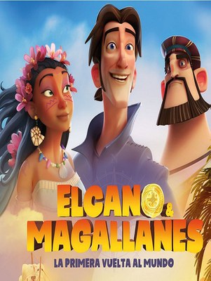 Cinema familiar: "Elcano y Magallanes, la primera vuelta al mundo".