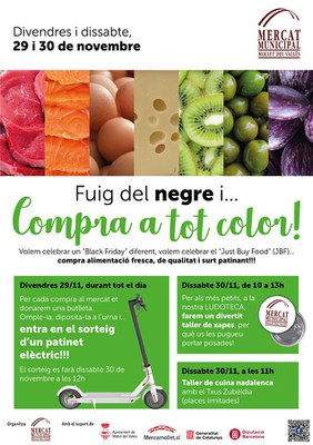 Fuig del negre i... Compra a tot color!.