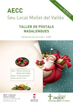 Tallers de postals nadalenques.