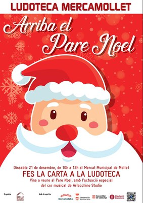 Taller de cartes al Pare Noel.