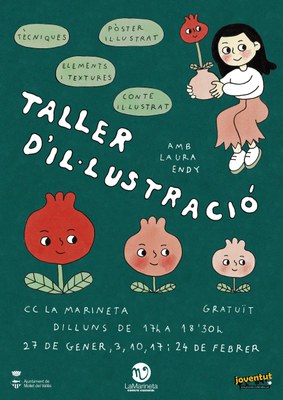 Taller d'il·lustració amb Laura Endy.