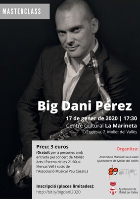 MASTERCLASS Big Dani Pérez.