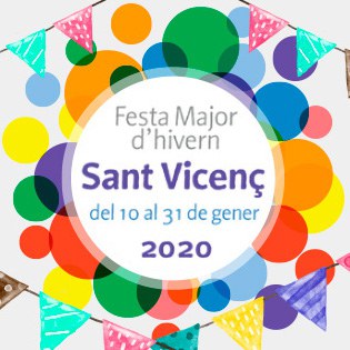Sant Vicenç 2020: Taller de manualitats amb material de reciclatge.