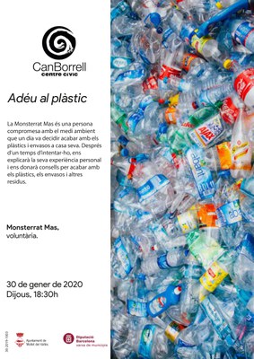Xerrada: "Adéu al plàstic".
