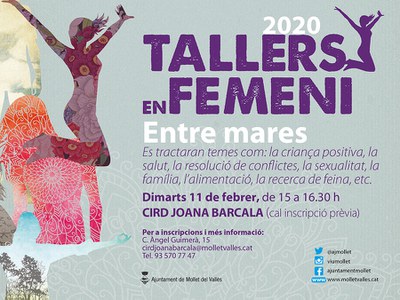Taller en femení: "Entre mares".