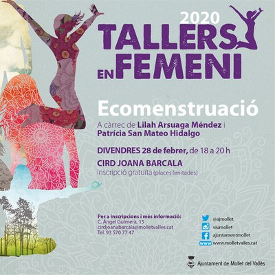 Taller en femení: Eco-menstruació.