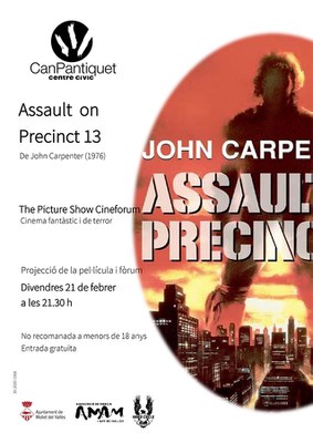 The Picture Show Cineforum: “Assault on Precinct 13” .
