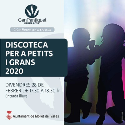 Discoteca per a petits i grans.