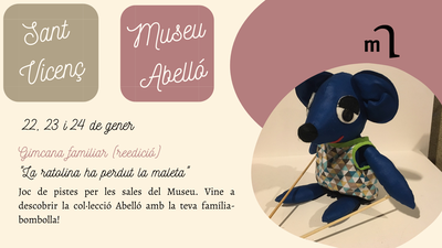 Gimcana 'La ratolina ha perdut la seva maleta'.