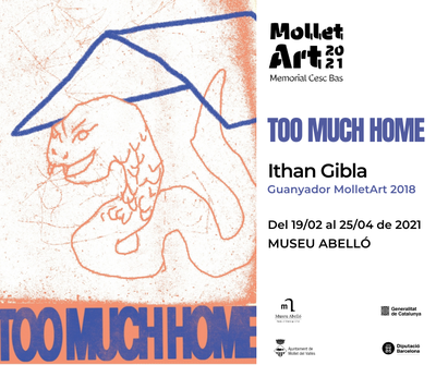 Too much home, d'Ithan Gibla.