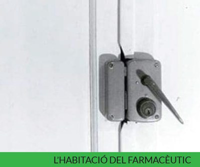 Arts i Escena. Arts Plàstiques: "L'Habitació del Farmacèutic.