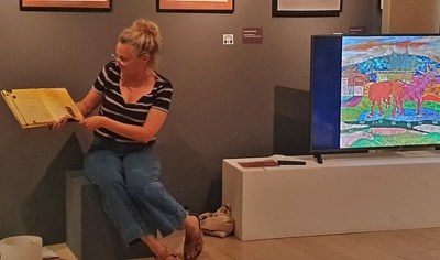 Sant Jordi: 'Hi havia una vegada...un museu ple de contes!'.