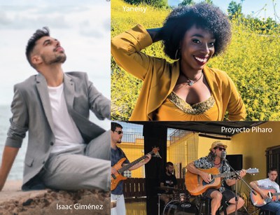 FESTA MAJOR 2021: Concerts d'AMAM amb "El nafragio, Proyecto Piharo, Yanesay".