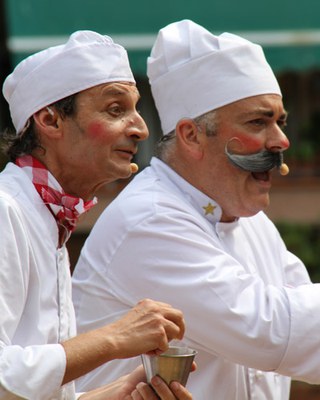 FESTA MAJOR 2021: Infantil amb "Antipasti" Cia. EQM Cultura.