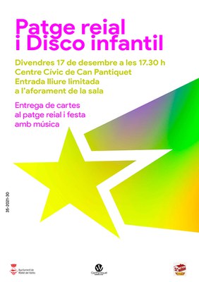 Patge reial i Disco infantil.