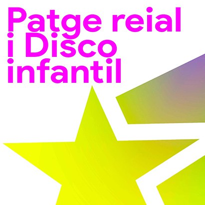 patge reial i disco infantil aux