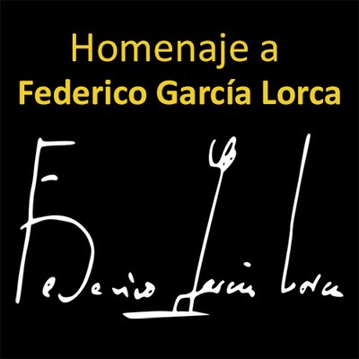 Homenaje a Federico García Lorca.