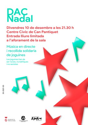 DIRECTE AL CÍVIC. ESPECIAL NADAL: Gran recollida de joguines.