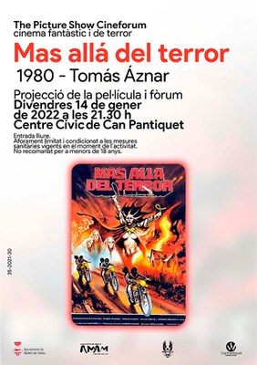 The Picture Show Cinefòrum: "Más allá del terror" (1980) Tomás Áznar.