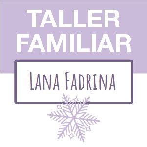 Taller familiar de postals nadalenques amb "Lanafadrina".