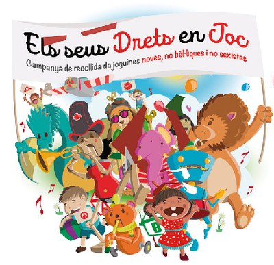 Marató radiofònica per la campanya de recollida de joguines de Creu Roja.