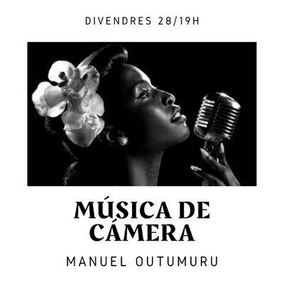 Festa Major de Sant Vicenç: Presentació de l'exposició: "Música de Cámara" de Manuel Outumuro.