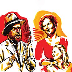Arts Escèniques: "Los Gavilanes" (Sarsuela) A càrrec de la Cia Fòrum Abelló, Cia de Sarsuela de Mollet.