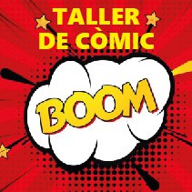 Taller de còmic. A càrrec de Harry Patos.
