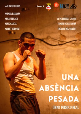 Teatre: "Una absència pesada" (Omar Torrico Real).