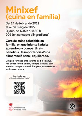 Curs de Minixef (cuina en família).