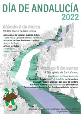 Día de Andalucía 2022: Missa Rociera.