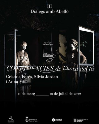 Inauguració Nou Aparador: "Confidències a l'hora del te, a càrrec de Cristina Forés, Sílvia Jordan i Anna Mas.