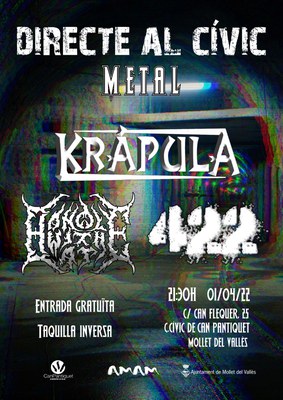 Directe al Cívic: Metal.