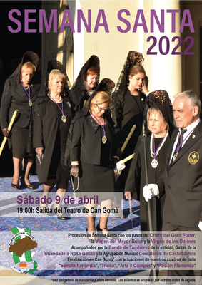 Processó de Setmana Santa.