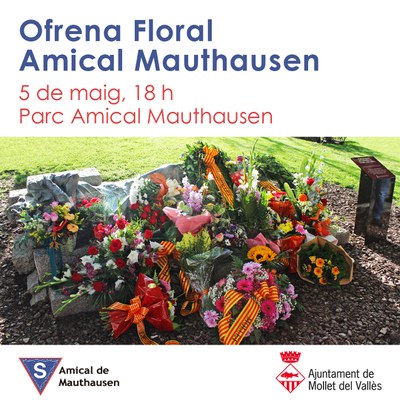 Ofrena floral Amical Mauthausen.