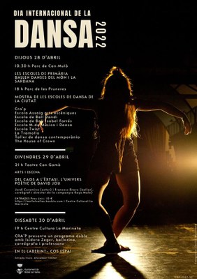 Dia Internacional de la Dansa: En el laberint - Cos Espai.