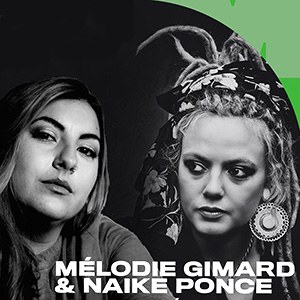 Música a Raig: Naike Ponce & Mélodie Gimard.
