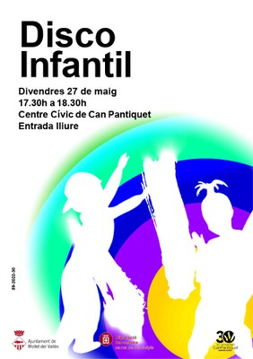 Disco infantil.