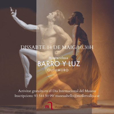 Masterclass "Barro y Luz" a càrrec de Manuel Outumuro.