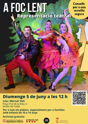 Obra de Teatre "A foc lent".