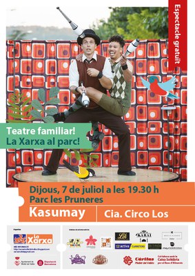 REFRESC'ART: LA XARXA AL PARC.