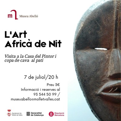 REFRESC'ART: L'ART AFRICÀ DE NIT. .