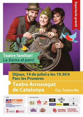 REFRESC'ART: LA XARXA AL PARC.