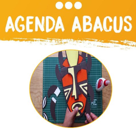 ABACUS decora mascara aux