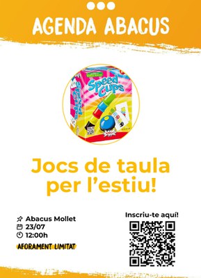 Jocs de taula per l’estiu!.