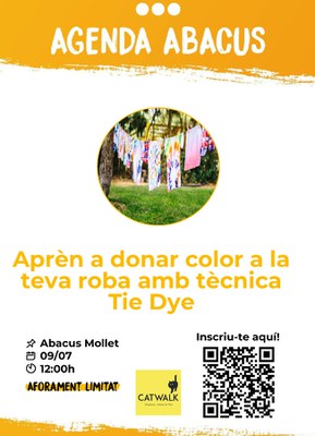Aprèn a donar color a la teva roba amb tècnica Tie Dye.